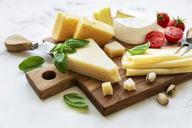 recetas con quesos manchegos